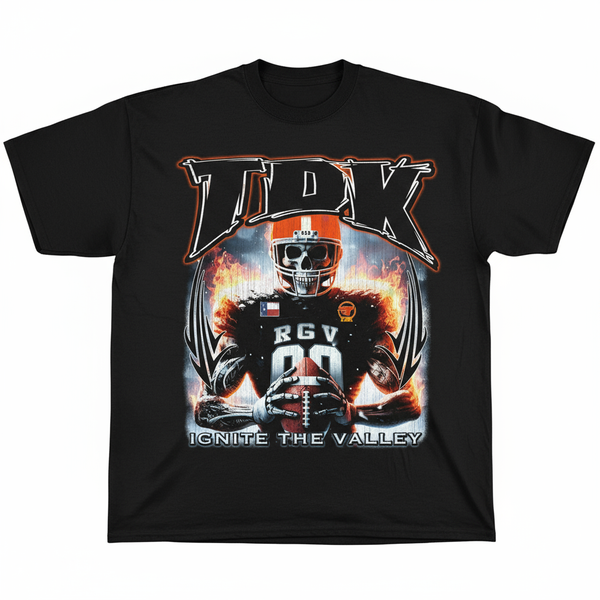 TDK UTRGV Ignite The Valley tee