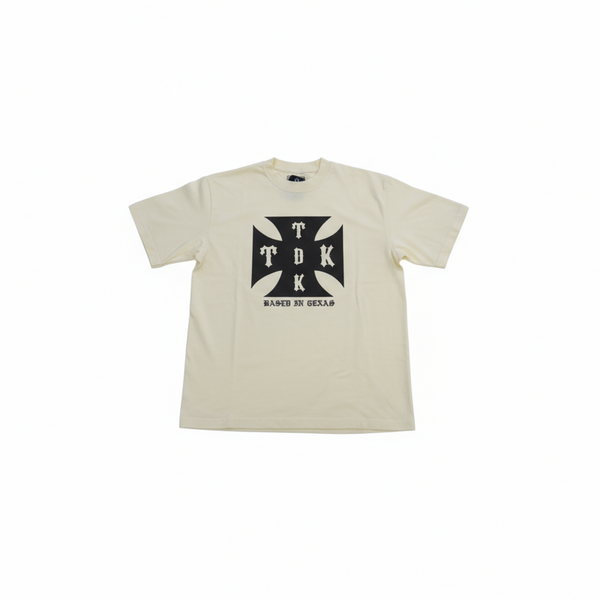TDK Cream Choppers Tee