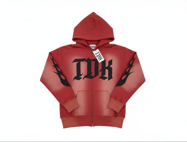 TDK KRTV Studios Metallica Zip-Up
