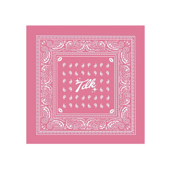 TDK Pink Bandana
